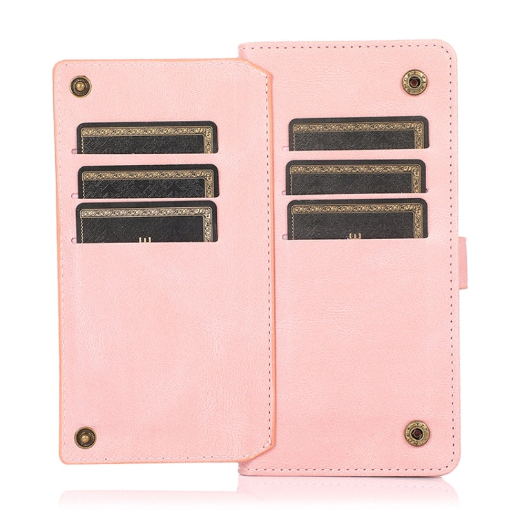 For iPhone XS Max PU + TPU Horizontal Flip Leather Case with Holder & Card Slot & Wallet & Lanyard