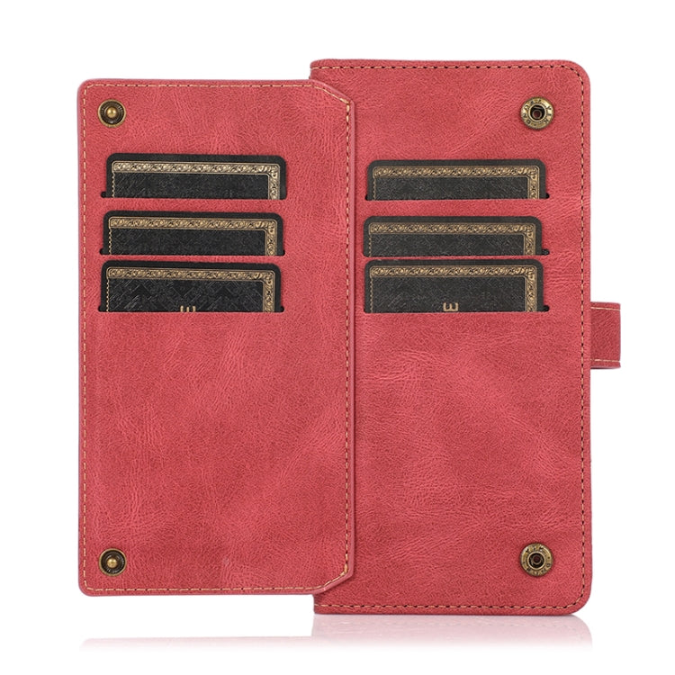 For iPhone XS Max PU + TPU Horizontal Flip Leather Case with Holder & Card Slot & Wallet & Lanyard