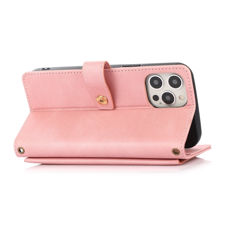For iPhone 12 mini PU + TPU Horizontal Flip Leather Case with Holder & Card Slot & Wallet & Lanyard