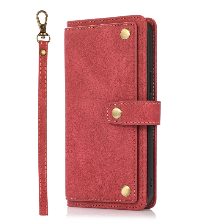 For iPhone 12 mini PU + TPU Horizontal Flip Leather Case with Holder & Card Slot & Wallet & Lanyard