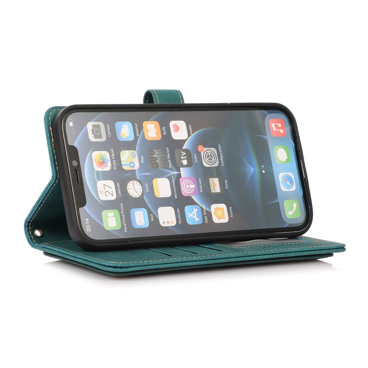 For iPhone 12 mini PU + TPU Horizontal Flip Leather Case with Holder & Card Slot & Wallet & Lanyard