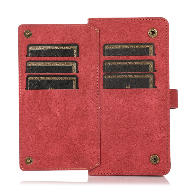 For iPhone 13 mini PU + TPU Horizontal Flip Leather Case with Holder & Card Slot & Wallet & Lanyard