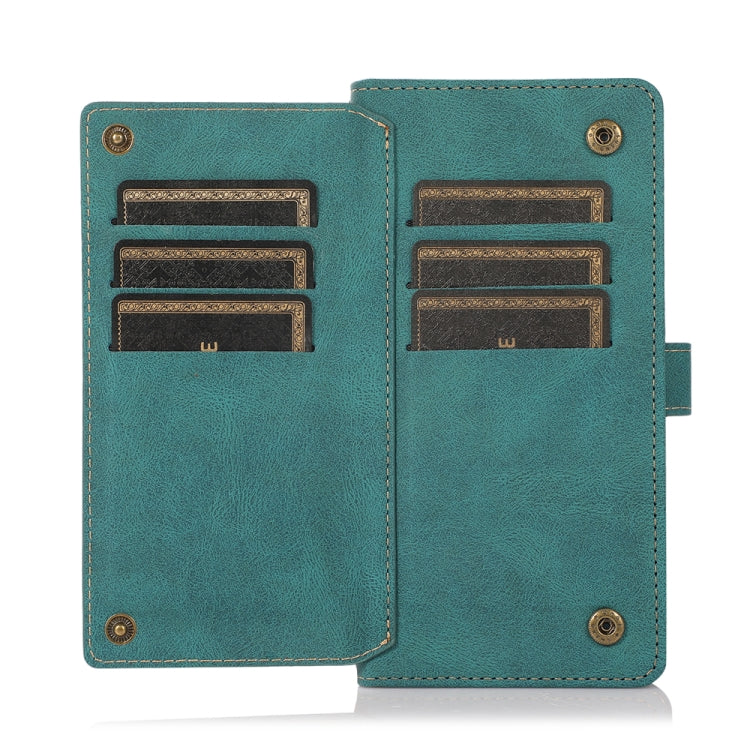 For iPhone 13 mini PU + TPU Horizontal Flip Leather Case with Holder & Card Slot & Wallet & Lanyard