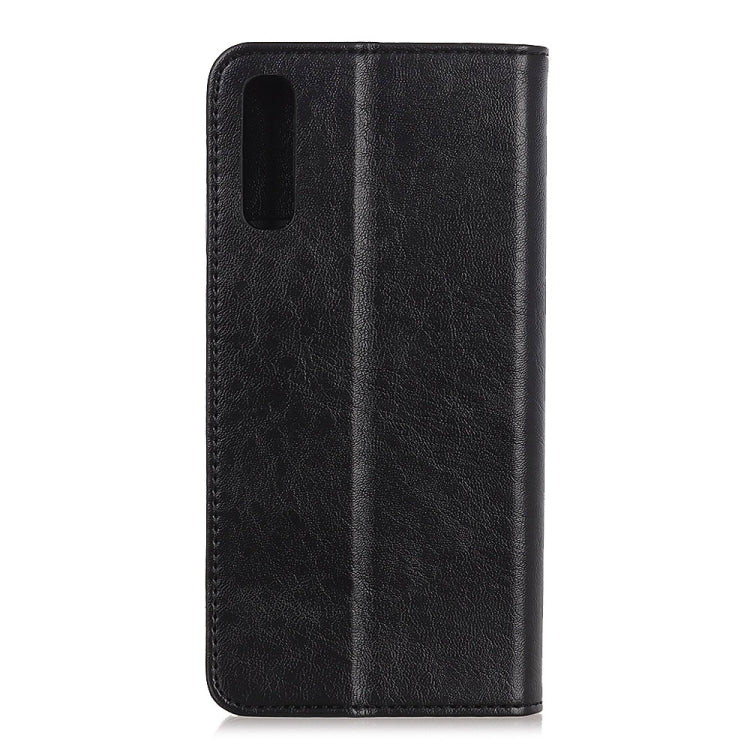 For Huawei Y9s Magnetic Retro Crazy Horse Texture Horizontal Flip Leather Case with Holder & Card Slots