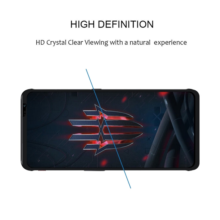 For ZTE nubia Red Magic 6s / 6s Pro Full Glue Full Screen Tempered Glass Film