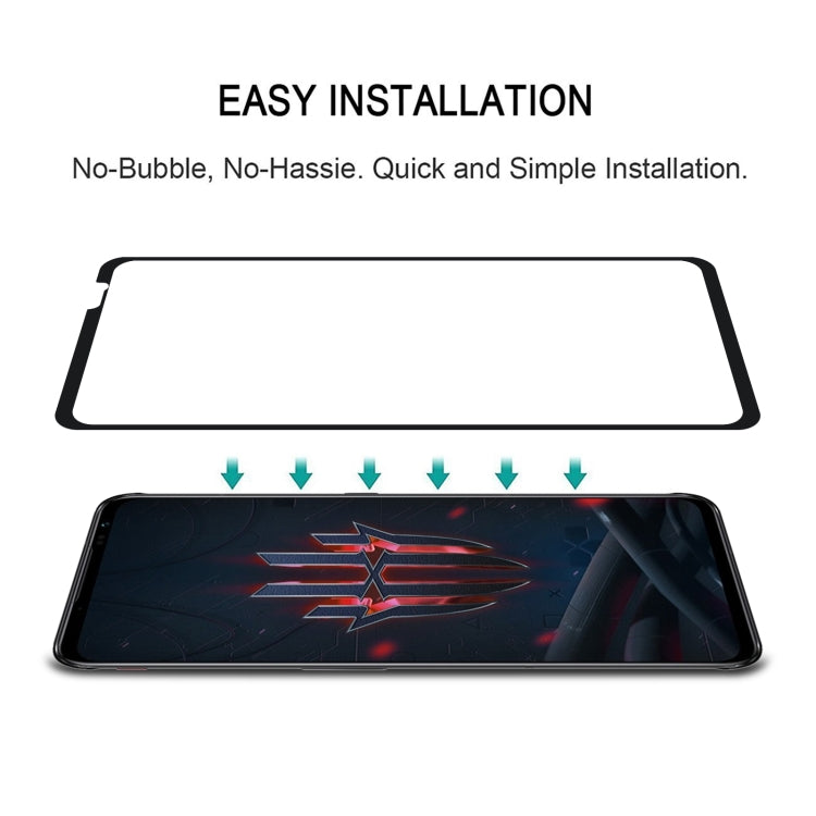 For ZTE nubia Red Magic 6s / 6s Pro Full Glue Full Screen Tempered Glass Film