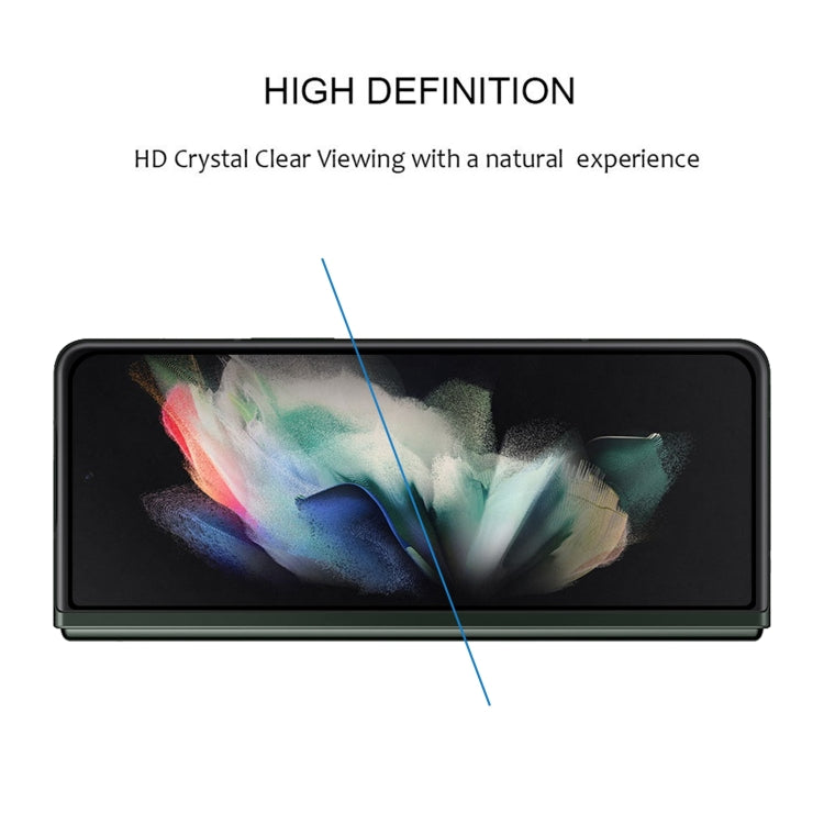 For Samsung Galaxy Z Fold3 5G Full Glue Full Screen Tempered Glass Film