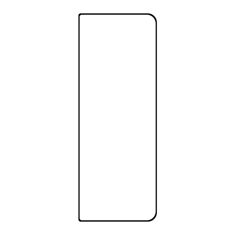 For Samsung Galaxy Z Fold3 5G 25 PCS Full Glue Full Screen Tempered Glass Film
