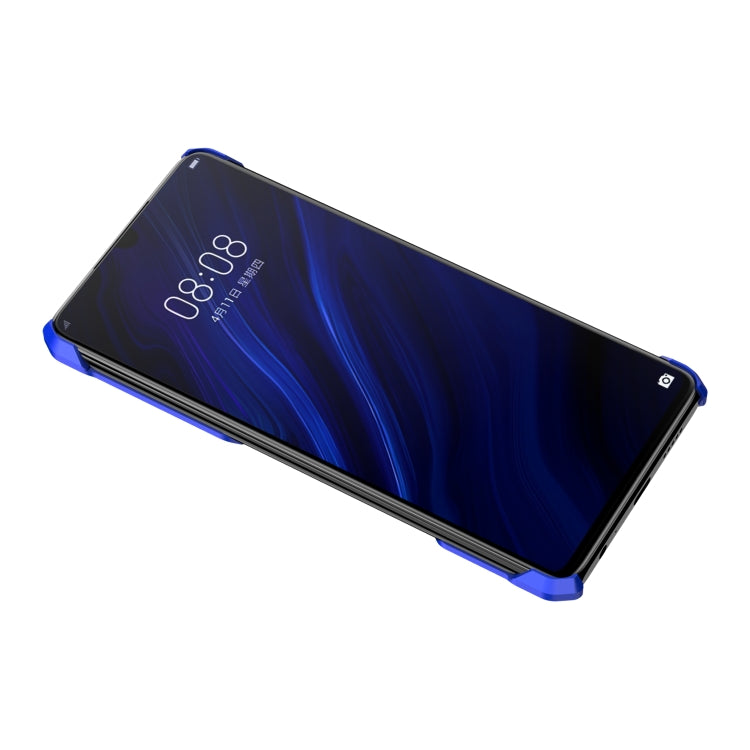 For Huawei P30 Hero Series Anti-fall Wear-resistant Metal Protective Case with Bracket