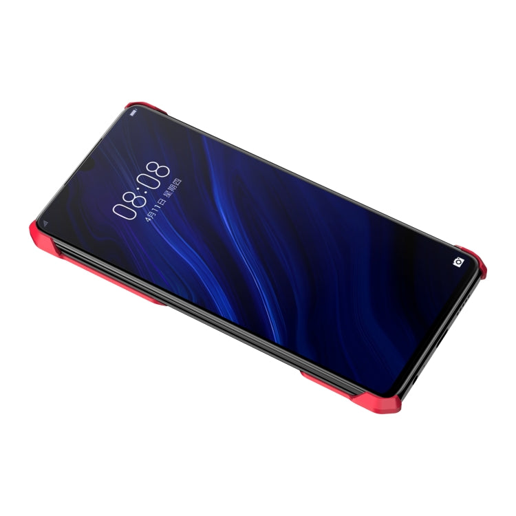 For Huawei P30 Hero Series Anti-fall Wear-resistant Metal Protective Case with Bracket