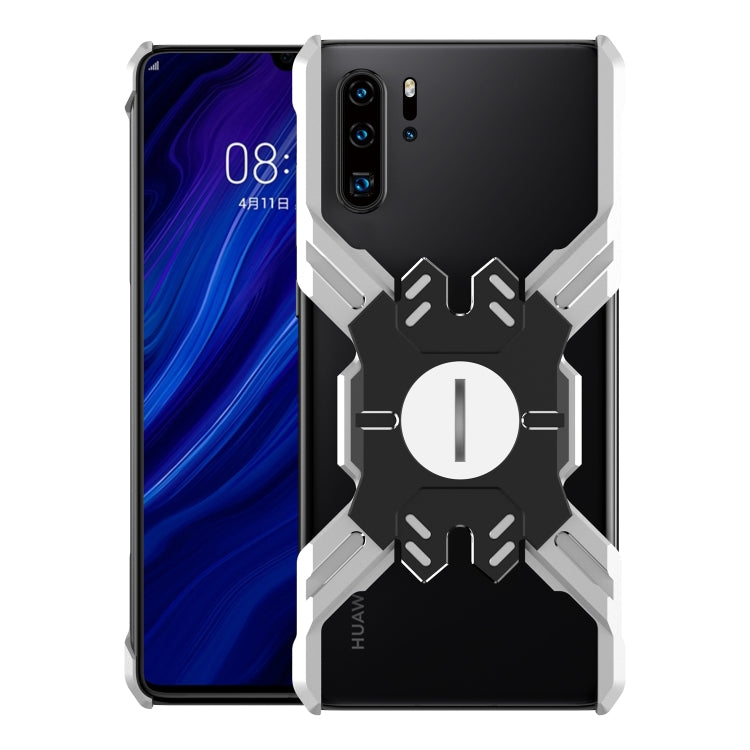 For Huawei P30 Hero Series Anti-fall Wear-resistant Metal Protective Case with Bracket