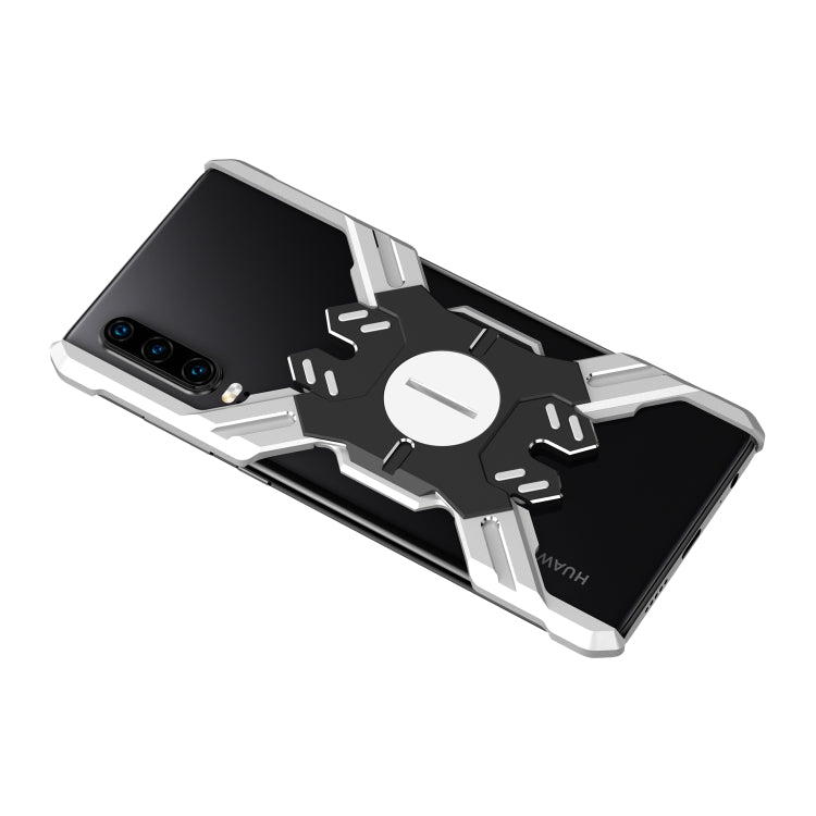 For Huawei P30 Hero Series Anti-fall Wear-resistant Metal Protective Case with Bracket