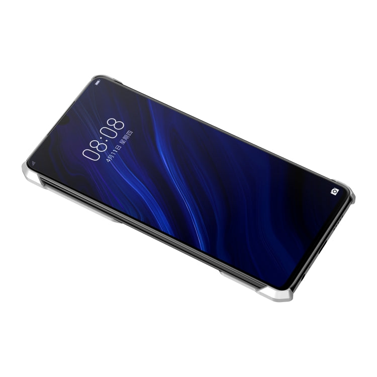For Huawei P30 Hero Series Anti-fall Wear-resistant Metal Protective Case with Bracket