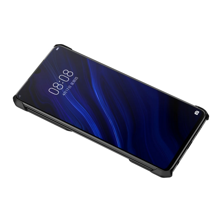 For Huawei P30 Hero Series Anti-fall Wear-resistant Metal Protective Case with Bracket