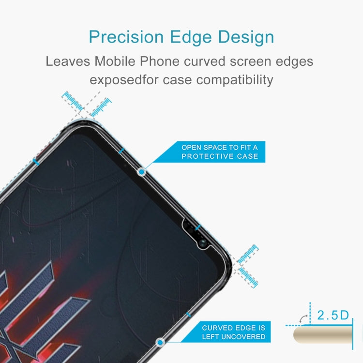 For ZTE nubia Red Magic 6s / 6s Pro 10 PCS 0.26mm 9H 2.5D Tempered Glass Film