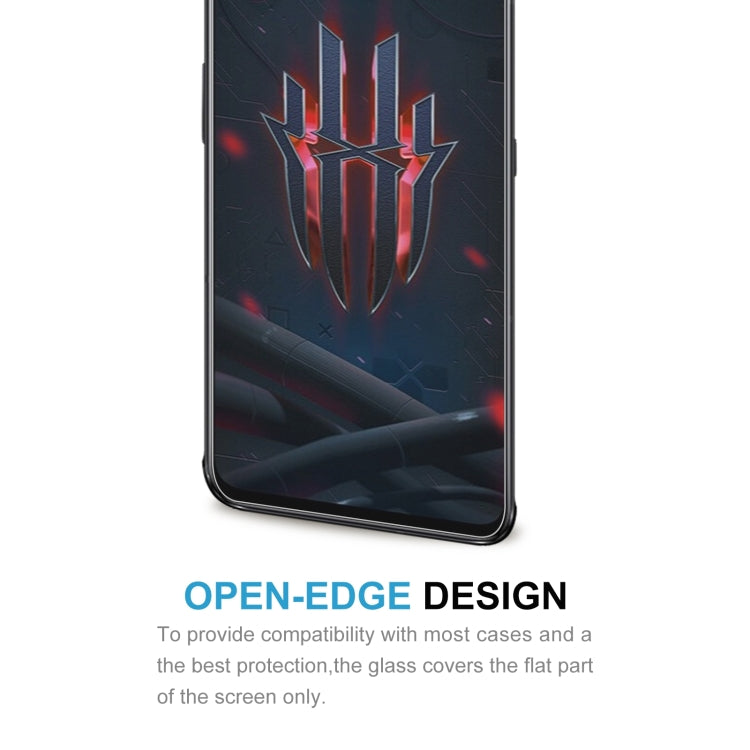 For ZTE nubia Red Magic 6s / 6s Pro 50 PCS 0.26mm 9H 2.5D Tempered Glass Film