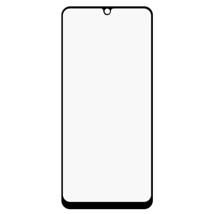 For Samsung Galaxy M22 Full Glue Full Screen Tempered Glass Film