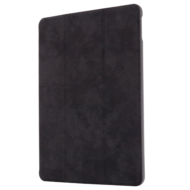 For iPad 10.2 2021 / 2020 / 2019 GEBEI Cloth Texture Horizontal Flip Protective Case with Holder