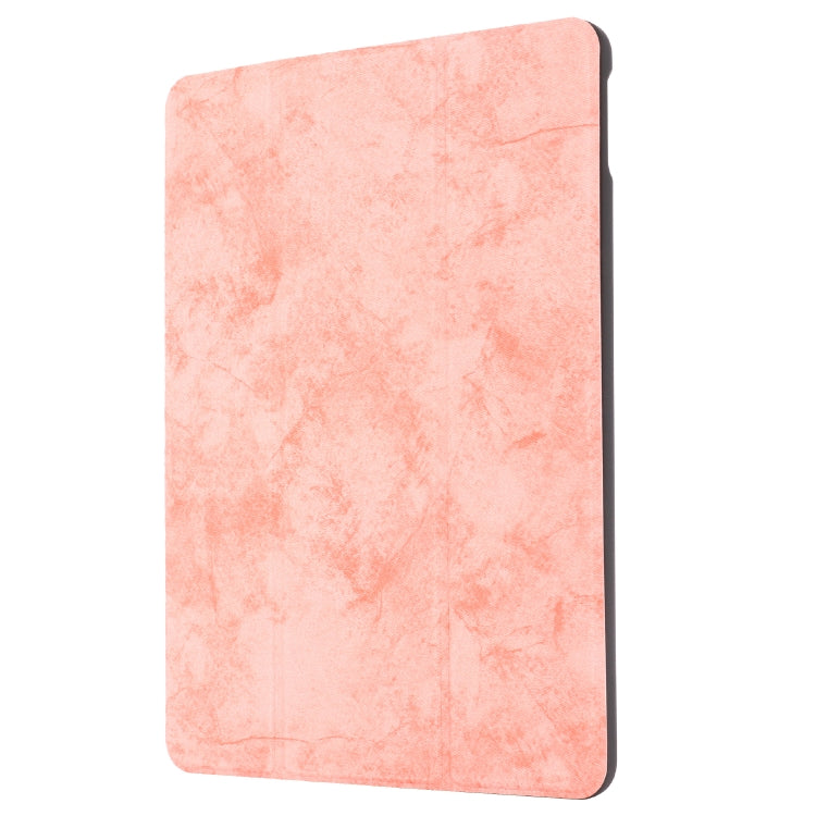For iPad 10.2 2021 / 2020 / 2019 GEBEI Cloth Texture Horizontal Flip Protective Case with Holder