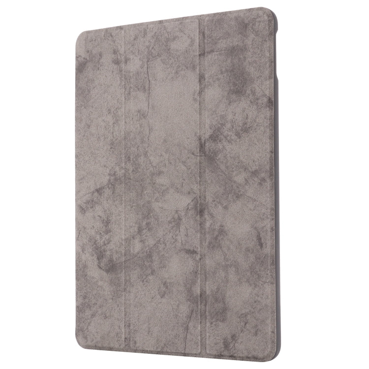 For iPad 10.2 2021 / 2020 / 2019 GEBEI Cloth Texture Horizontal Flip Protective Case with Holder