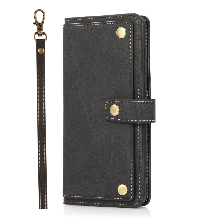 For Samsung Galaxy A21s PU + TPU Horizontal Flip Leather Case with Holder & Card Slot & Wallet & Lanyard