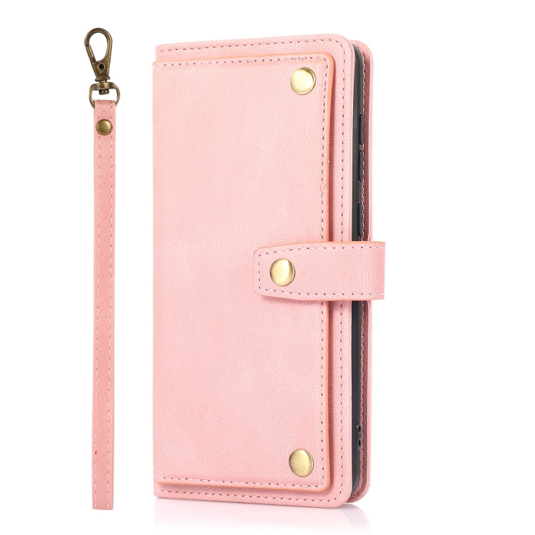For Samsung Galaxy A21s PU + TPU Horizontal Flip Leather Case with Holder & Card Slot & Wallet & Lanyard