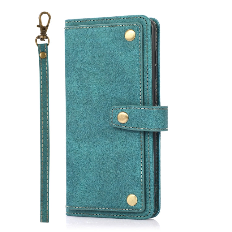 For Samsung Galaxy A21s PU + TPU Horizontal Flip Leather Case with Holder & Card Slot & Wallet & Lanyard