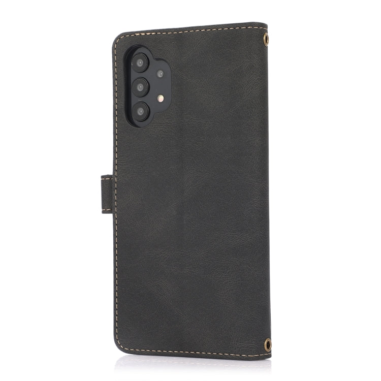 For Samsung Galaxy A32 5G PU + TPU Horizontal Flip Leather Case with Holder & Card Slot & Wallet & Lanyard