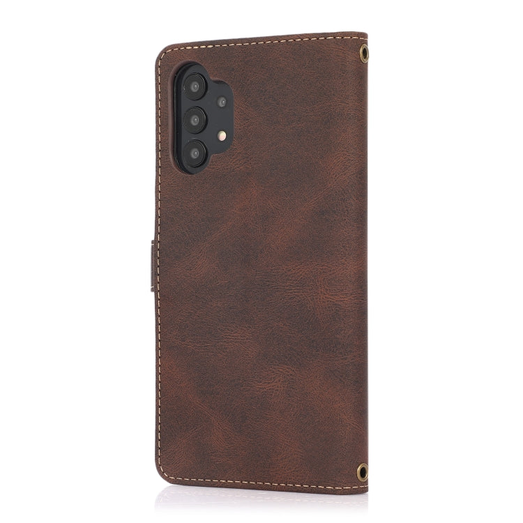 For Samsung Galaxy A32 5G PU + TPU Horizontal Flip Leather Case with Holder & Card Slot & Wallet & Lanyard