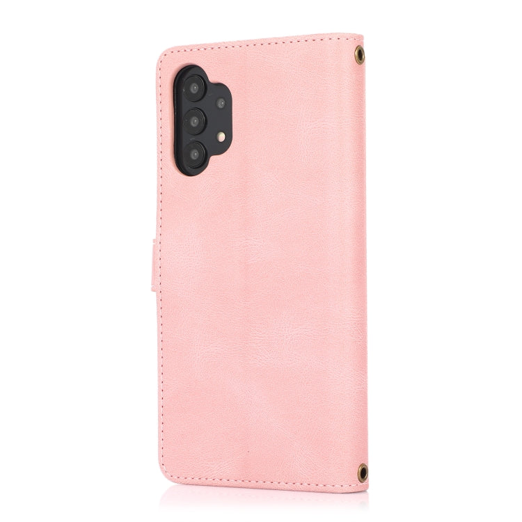 For Samsung Galaxy A32 5G PU + TPU Horizontal Flip Leather Case with Holder & Card Slot & Wallet & Lanyard
