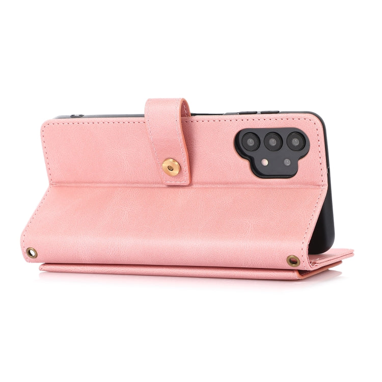 For Samsung Galaxy A32 5G PU + TPU Horizontal Flip Leather Case with Holder & Card Slot & Wallet & Lanyard