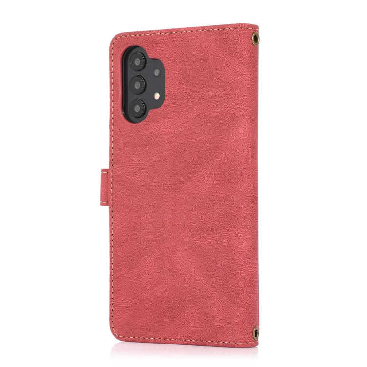 For Samsung Galaxy A32 5G PU + TPU Horizontal Flip Leather Case with Holder & Card Slot & Wallet & Lanyard