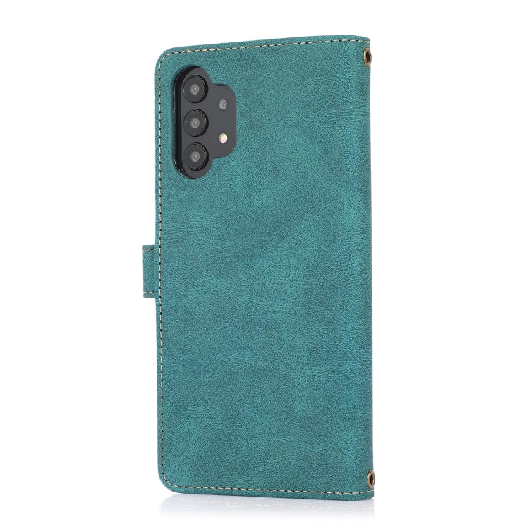For Samsung Galaxy A32 5G PU + TPU Horizontal Flip Leather Case with Holder & Card Slot & Wallet & Lanyard