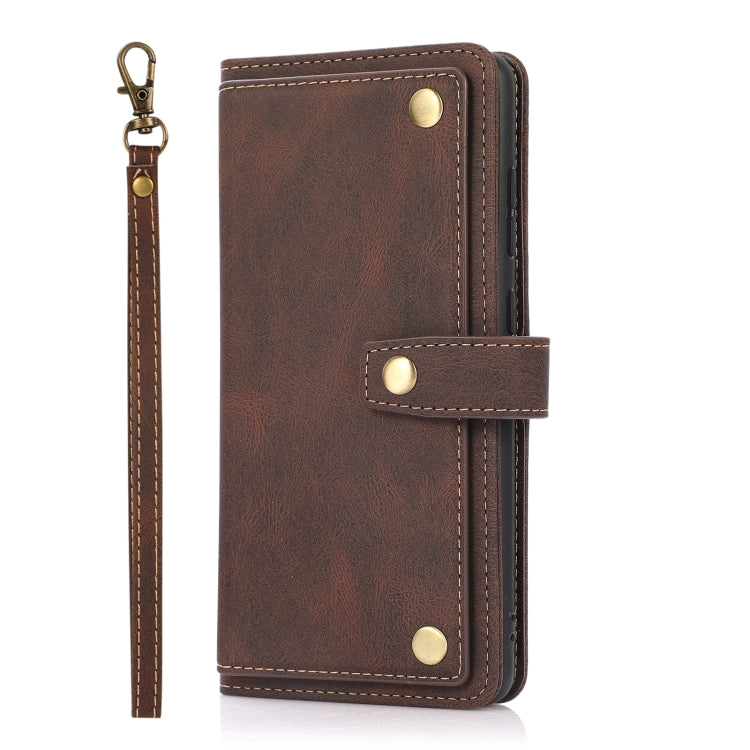 For Samsung Galaxy A51 4G PU + TPU Horizontal Flip Leather Case with Holder & Card Slot & Wallet & Lanyard