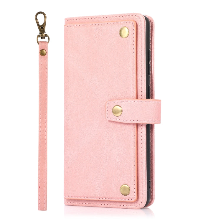 For Samsung Galaxy A51 4G PU + TPU Horizontal Flip Leather Case with Holder & Card Slot & Wallet & Lanyard