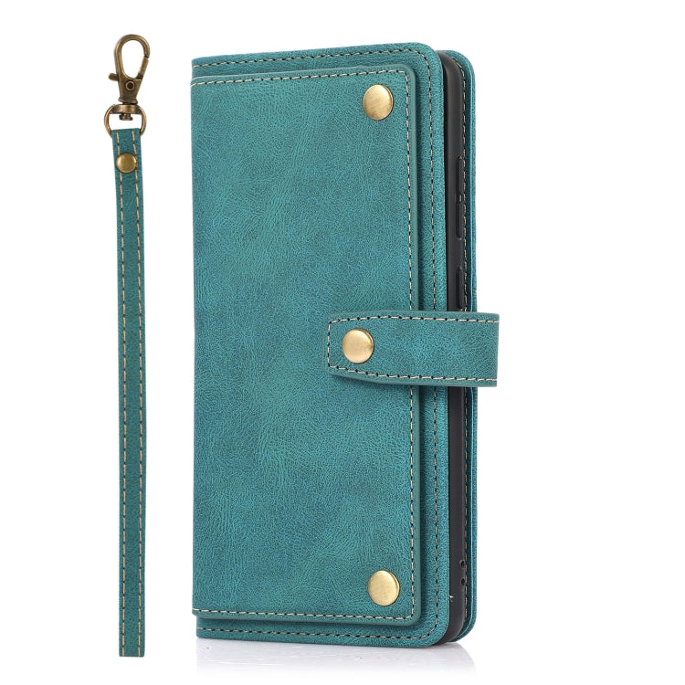 For Samsung Galaxy A51 4G PU + TPU Horizontal Flip Leather Case with Holder & Card Slot & Wallet & Lanyard