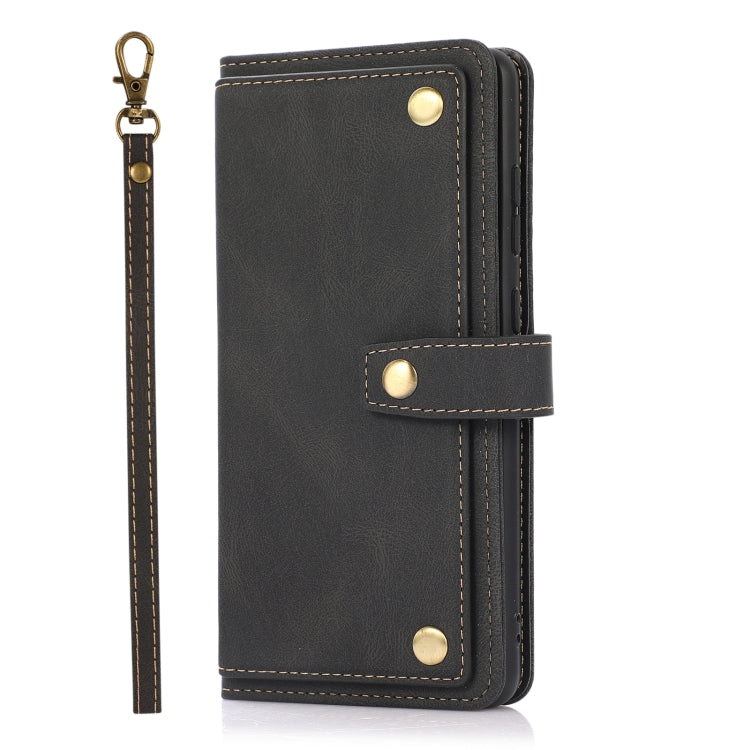 For Samsung Galaxy A52 5G / 4G PU + TPU Horizontal Flip Leather Case with Holder & Card Slot & Wallet & Lanyard