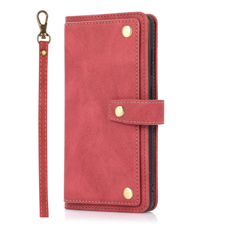 For Samsung Galaxy A52 5G / 4G PU + TPU Horizontal Flip Leather Case with Holder & Card Slot & Wallet & Lanyard