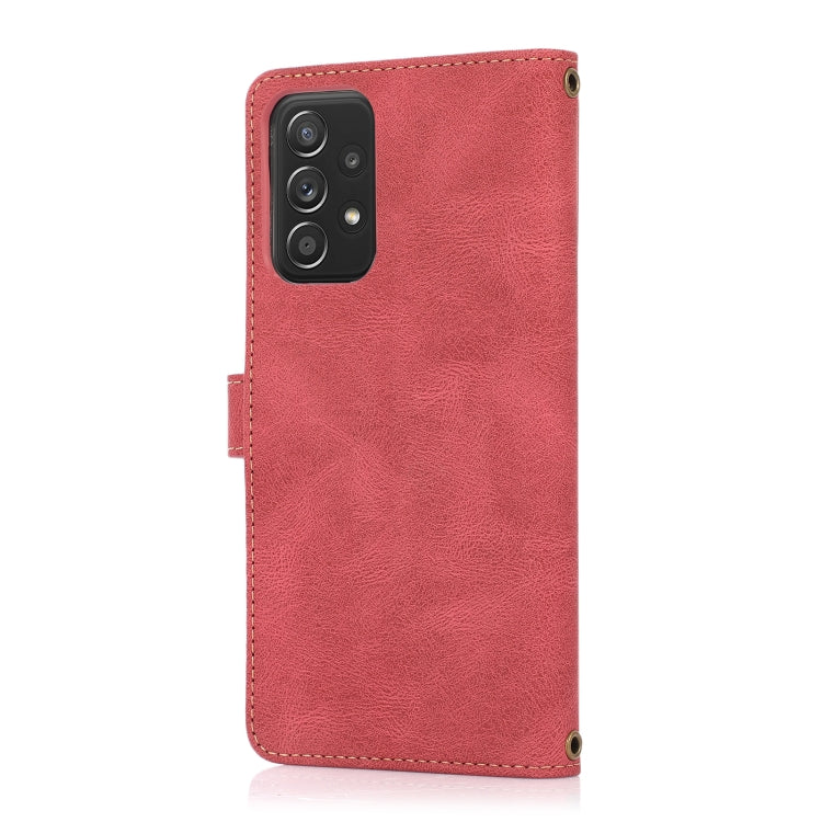 For Samsung Galaxy A52 5G / 4G PU + TPU Horizontal Flip Leather Case with Holder & Card Slot & Wallet & Lanyard