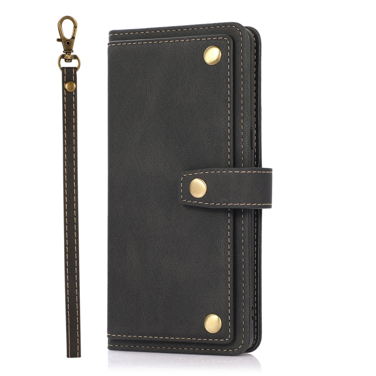 For Samsung Galaxy Note8 PU + TPU Horizontal Flip Leather Case with Holder & Card Slot & Wallet & Lanyard