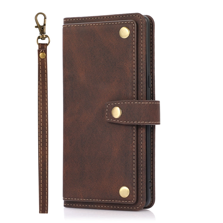 For Samsung Galaxy Note8 PU + TPU Horizontal Flip Leather Case with Holder & Card Slot & Wallet & Lanyard