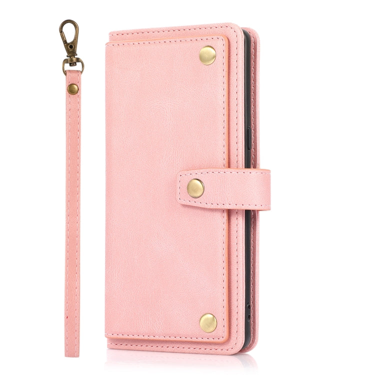 For Samsung Galaxy Note8 PU + TPU Horizontal Flip Leather Case with Holder & Card Slot & Wallet & Lanyard
