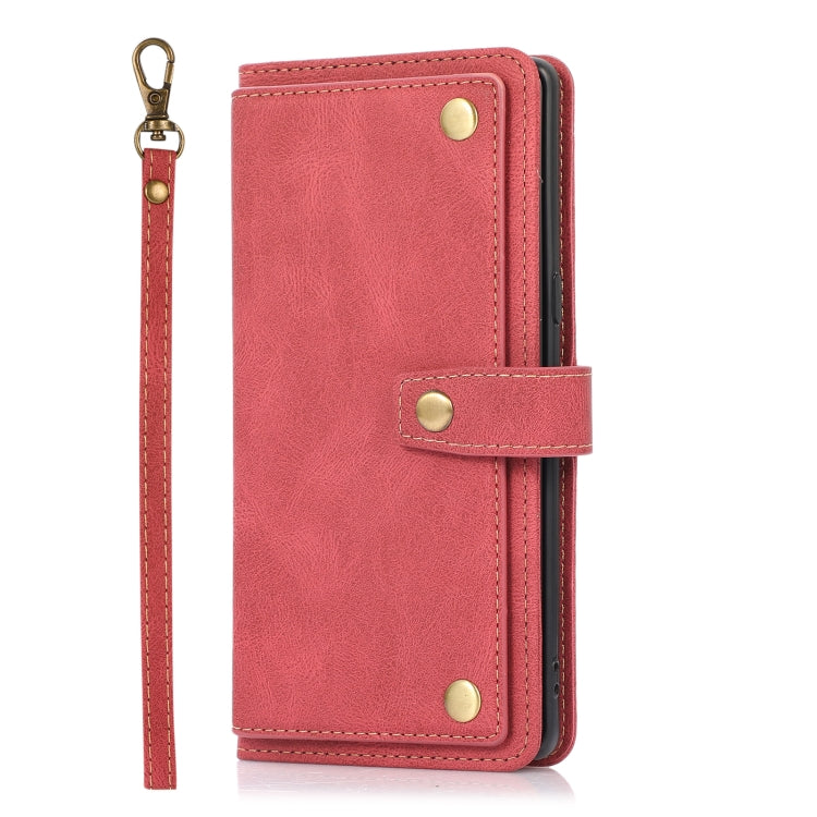 For Samsung Galaxy Note8 PU + TPU Horizontal Flip Leather Case with Holder & Card Slot & Wallet & Lanyard
