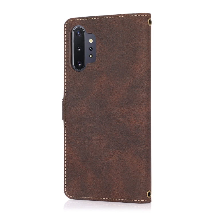For Samsung Galaxy Note 10 Pro PU + TPU Horizontal Flip Leather Case with Holder & Card Slot & Wallet & Lanyard