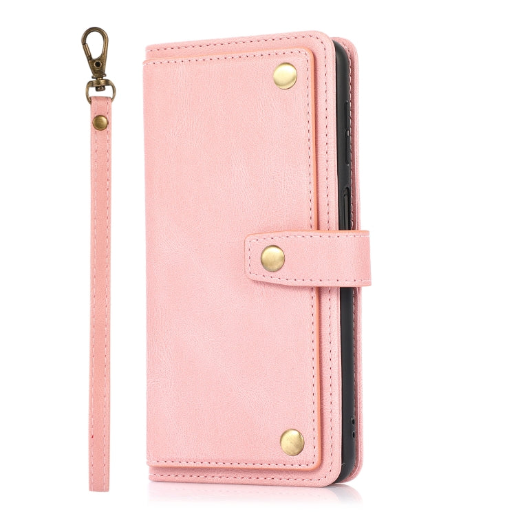 For Samsung Galaxy Note 10 Pro PU + TPU Horizontal Flip Leather Case with Holder & Card Slot & Wallet & Lanyard