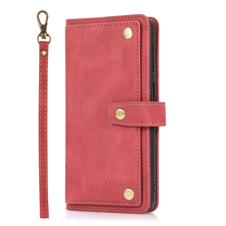 For Samsung Galaxy Note 10 Pro PU + TPU Horizontal Flip Leather Case with Holder & Card Slot & Wallet & Lanyard