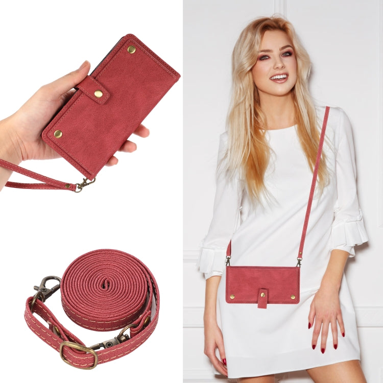 For Samsung Galaxy Note 10 Pro PU + TPU Horizontal Flip Leather Case with Holder & Card Slot & Wallet & Lanyard