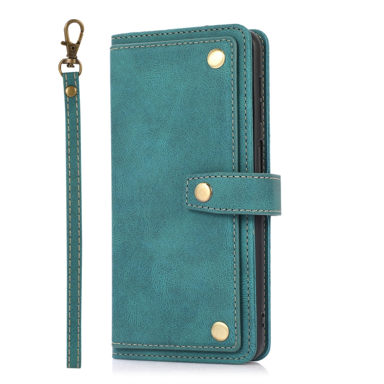 For Samsung Galaxy Note 10 Pro PU + TPU Horizontal Flip Leather Case with Holder & Card Slot & Wallet & Lanyard