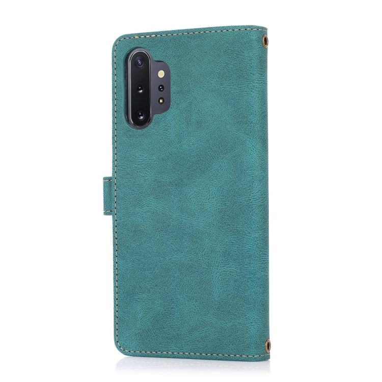 For Samsung Galaxy Note 10 Pro PU + TPU Horizontal Flip Leather Case with Holder & Card Slot & Wallet & Lanyard