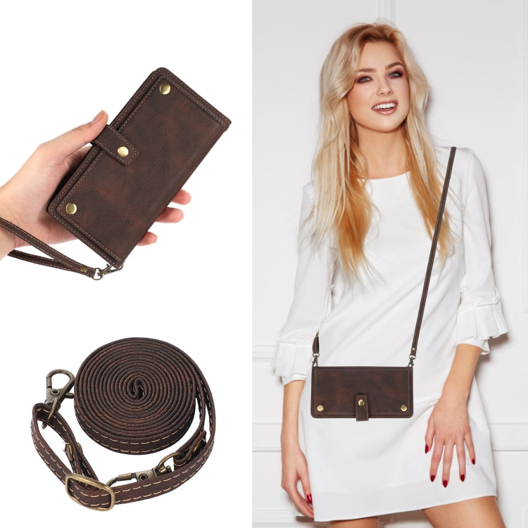 For Samsung Galaxy S20+ PU + TPU Horizontal Flip Leather Case with Holder & Card Slot & Wallet & Lanyard